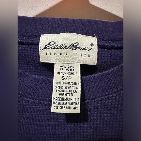 Purple‎ Eddie Bauer vintagesweater - Picture 2 of 3